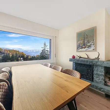 Alpine Vista - Next To The Cable Car - Swiss Alps *