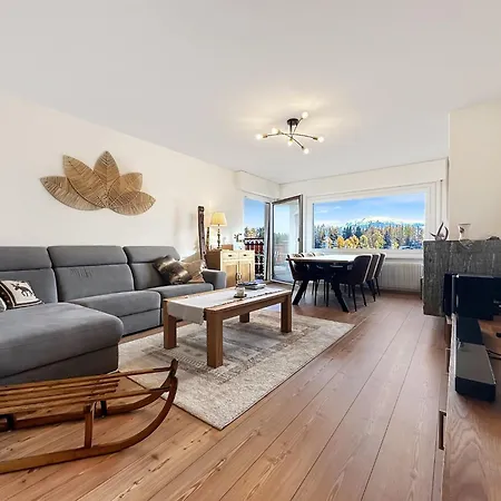 Appartement Alpine Vista - Next To The Cable Car - Swiss Alps *