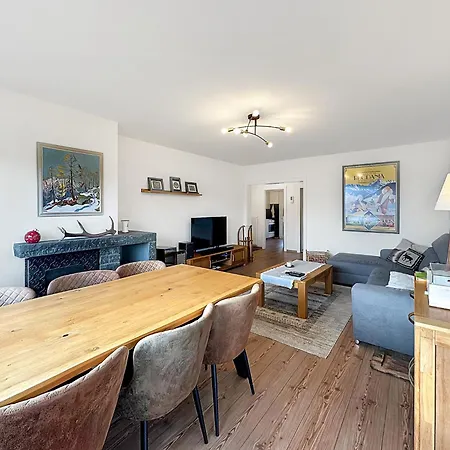 Alpine Vista - Next To The Cable Car - Swiss Alps