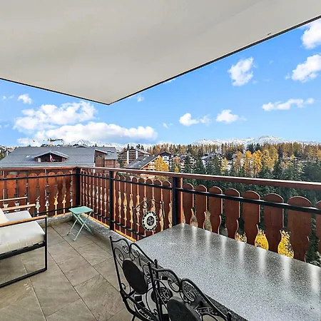 Alpine Vista - Next To The Cable Car - Swiss Alps