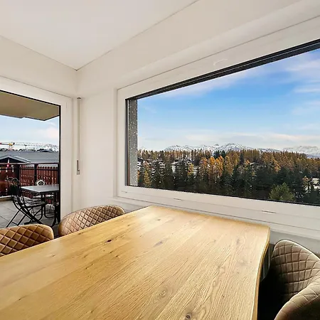 Alpine Vista - Next To The Cable Car - Swiss Alps Apartment *