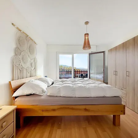 Alpine Vista - Next To The Cable Car - Swiss Alps Appartement Crans-Montana