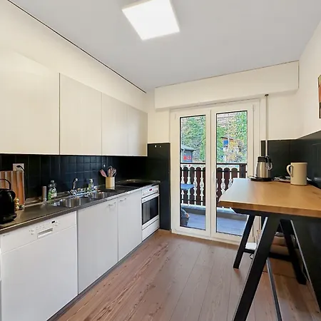 Alpine Vista - Next To The Cable Car - Swiss Alps Apartment Crans-Montana