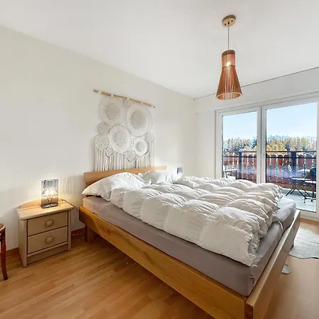 Διαμέρισμα Alpine Vista - Next To The Cable Car - Swiss Alps