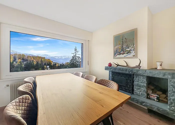 Alpine Vista - Next To The Cable Car - Swiss Alps *