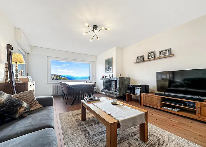 Alpine Vista - Next To The Cable Car - Swiss Alps *