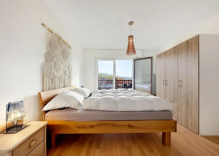 Alpine Vista - Next To The Cable Car - Swiss Alps Apartment Crans-Montana