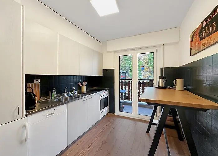 Alpine Vista - Next To The Cable Car - Swiss Alps Apartment Crans-Montana