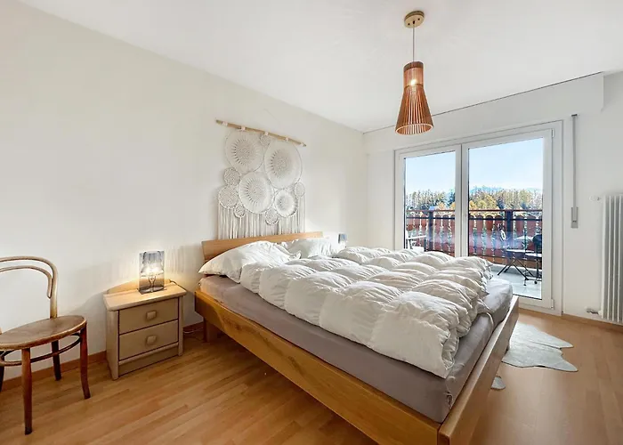 Apartment Alpine Vista - Next To The Cable Car - Swiss Alps