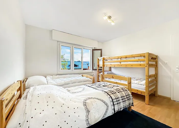 Alpine Vista - Next To The Cable Car - Swiss Alps Apartment Crans-Montana